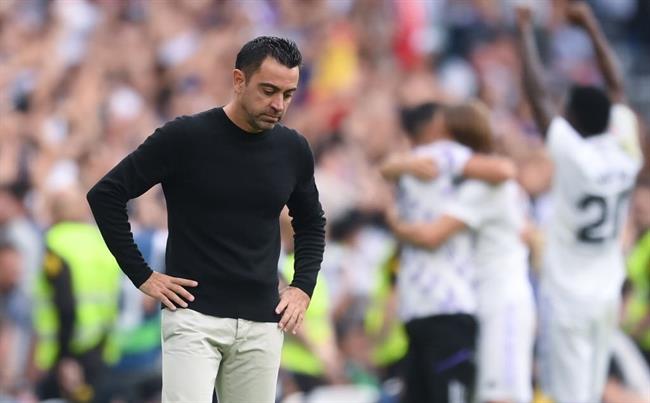 Xavi gây thất vọng.