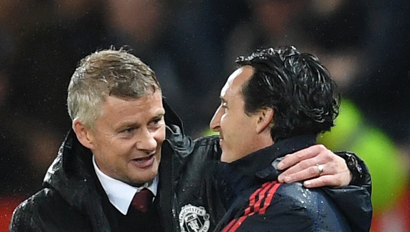 Emery từng khiến Man Utd của Ole Gunnar Solskjaer ôm hận.