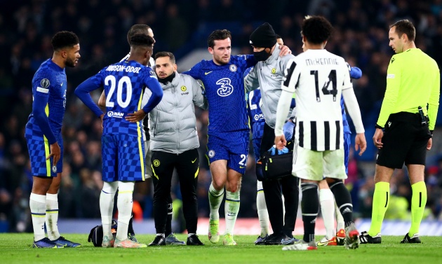 Chelsea gặp tổn thất lớn về mặt lực lượng.