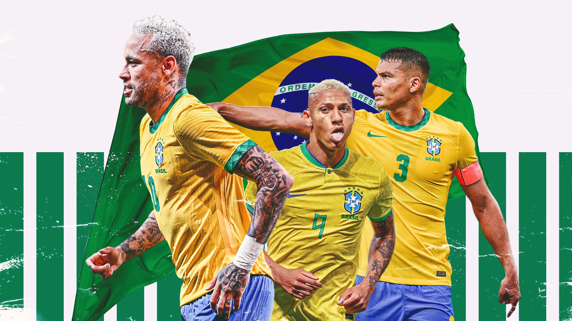 Tuyển Brazil được đánh giá là ứng cử viên hàng đầu cho chức vô địch World Cup 2022.