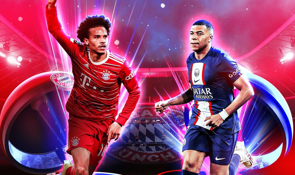 Bayern Munich đối đầu PSG.