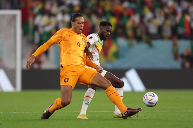 Senegal thất bại đáng tiếc dù Hà Lan chơi không quá vượt trội so với họ.