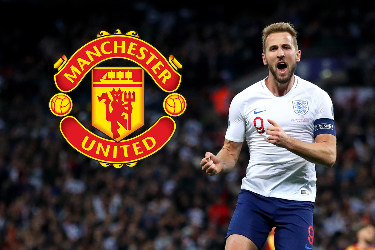 Man Utd trở lại với thương vụ Kane.