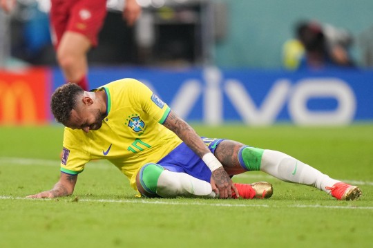 Neymar lên tiếng.
