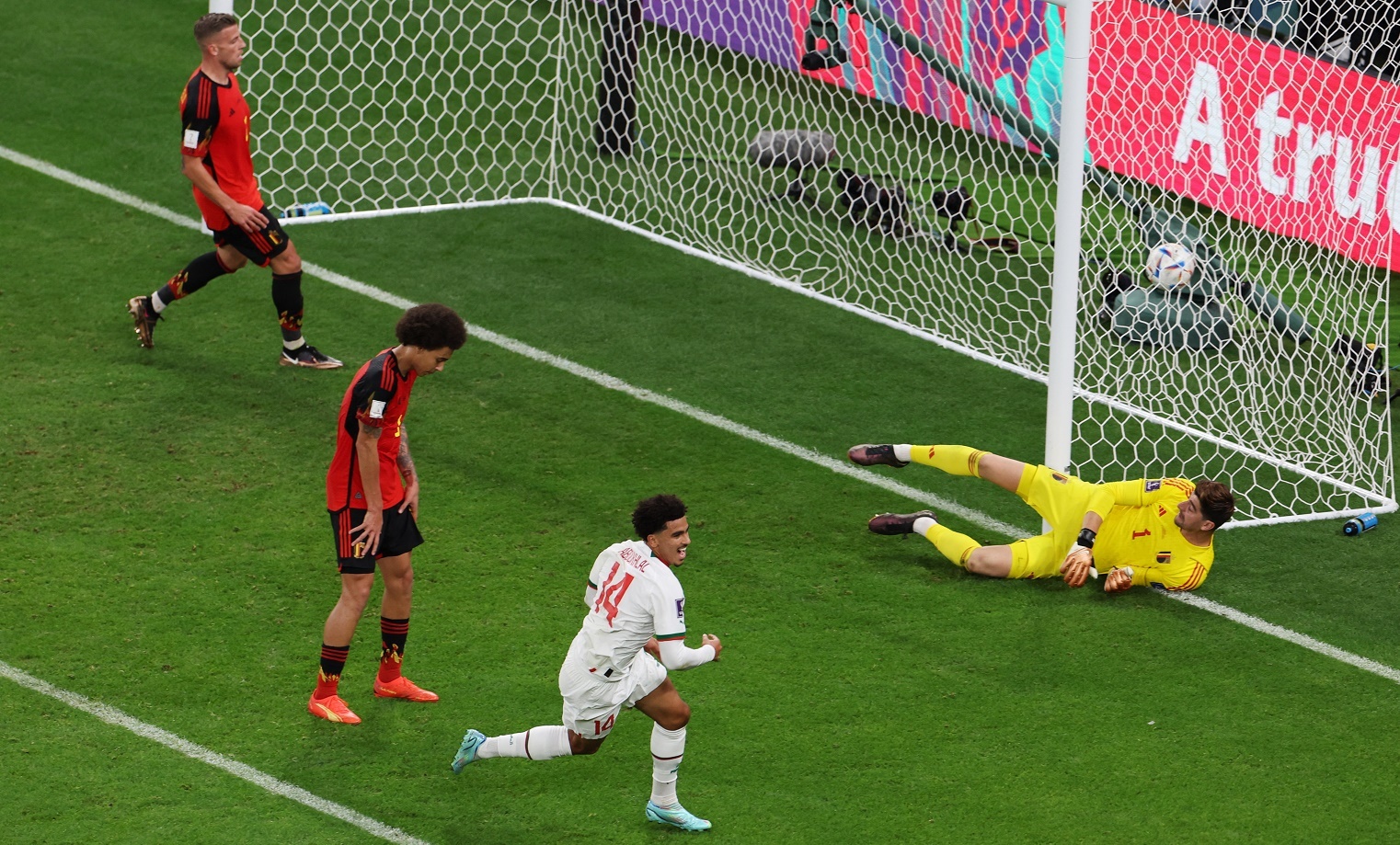 Bỉ không có cơ hội giành World Cup năm nay.