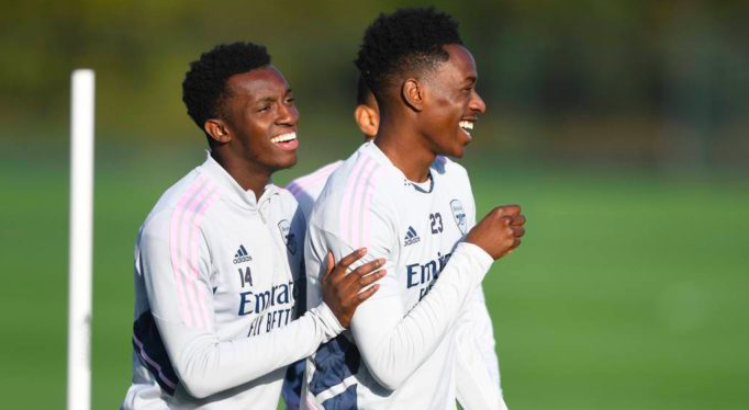 Ảnh bài viết 8 cầu thủ Arsenal trở lại tập luyện, 6 cái tên OUT