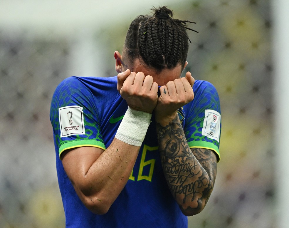 Telles lo sợ kỳ World Cup năm nay đã khép lại với anh.