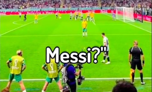 Ảnh bài viết Sỉ nhục Messi, CĐV Úc nhận quả báo tức thì