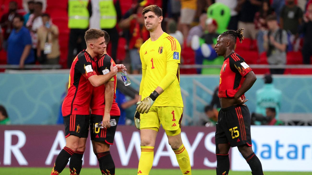 Ảnh bài viết Courtois: "Quá xấu hổ! Đừng gọi tuyển Bỉ là thế hệ vàng" 