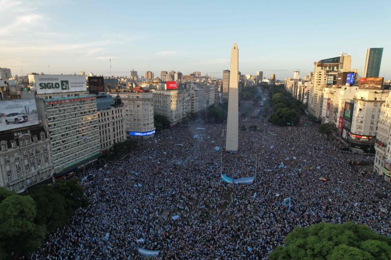 Argentina đã phải chờ đợi tới 36 năm để có thể ca khúc khải hoàn một lần nữa trên đấu trường thế giới.