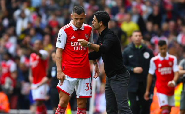 Xhaka đã lấy lại vị thế ở Arsenal.
