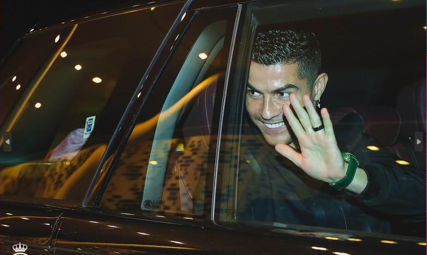 Ronaldo bước sang chương mới của sự nghiệp.