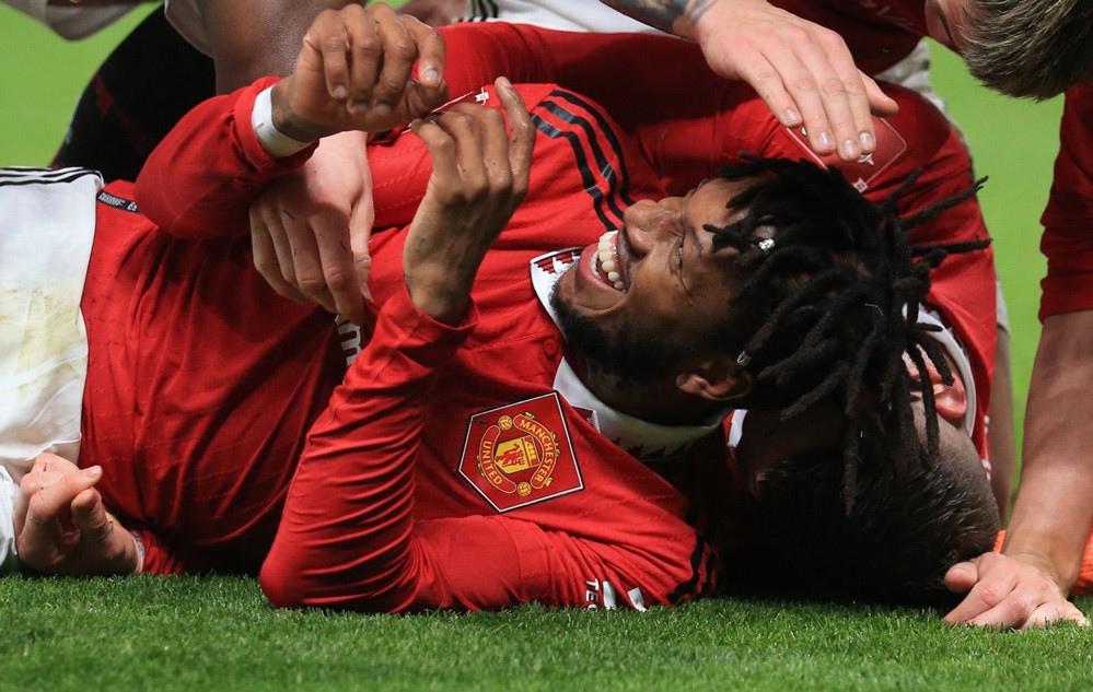 Ảnh bài viết Quá bùng nổ, Fred làm được điều chưa từng có với Man Utd
