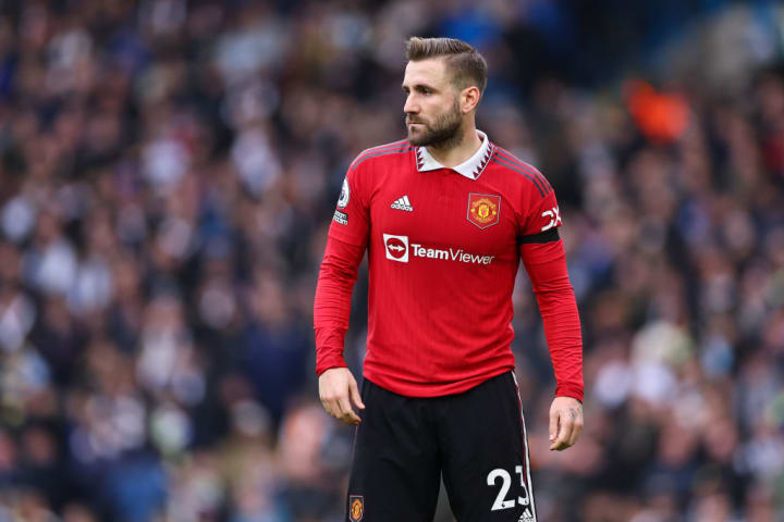 1. Luke Shaw: Tuyển thủ Anh lột xác ngoạn mục dưới thời HLV Erik ten Hag. Anh chơi xuất sắc ở vị trí hậu vệ trái và trung vệ.