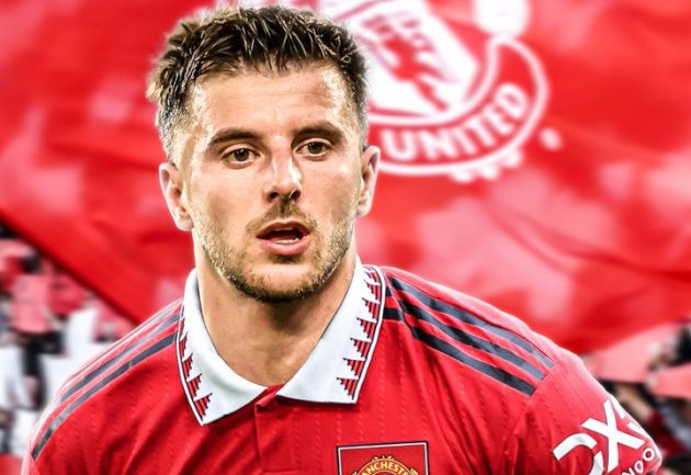 Cơ hội để Man Utd ký Mount.