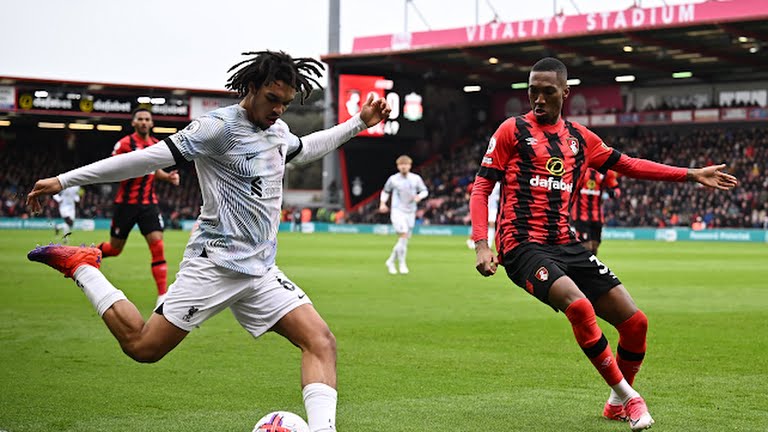 Ảnh bài viết Thua Bournemouth, Liverpool chấm dứt kỷ lục 2.288 ngày