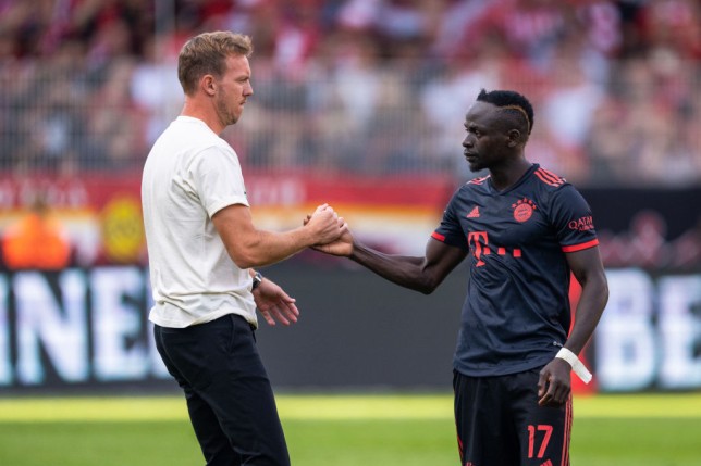 Mane không hài lòng với Nagelsmann.