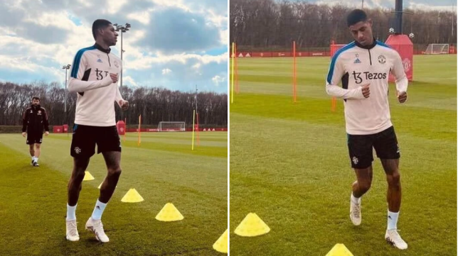 Rashford đang nỗ lực hồi phục để trở lại.