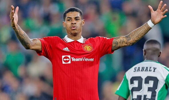 Rashford thể hiện màn trình diễn ấn tượng.
