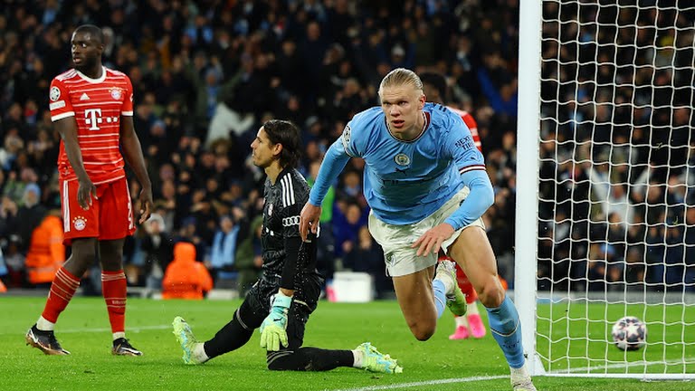 Ảnh bài viết Sút tung lưới Bayern, Haaland lập kỷ lục chưa từng có trong lịch sử
