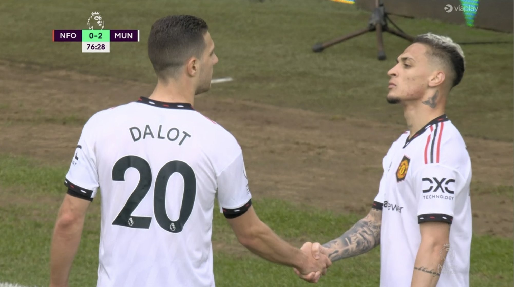 Man Utd vừa có chiến thắng 2-0 trước Nottingham Forest để xây chắc vị trí trong top 4 Premier League. Antony và Diogo Dalot là hai cầu thủ ghi bàn trận này.