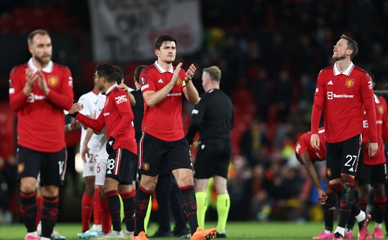 Man Utd vừa thể hiện bộ mặt bạc nhược trong trận tứ kết lượt về Europa League.