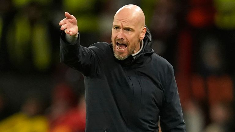 HLV Erik ten Hag đang từng bước thay đổi bộ mặt Man Utd.