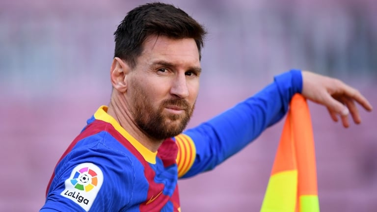 Messi có thể tái hợp Barca.