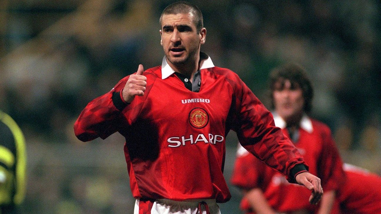 3. Eric Cantona. Cantona là một trong những số 7 xuất sắc nhất lịch sử Man United. Bên cạnh yếu tố chuyên môn, huyền thoại người Pháp còn trở thành thủ lĩnh về tinh thần. Cantona để lại di sản đáng nhớ tại Man United.