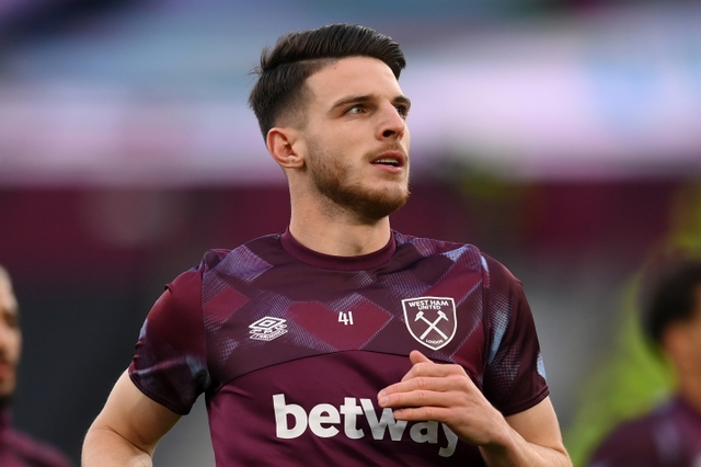 Declan Rice được đánh giá là một trong những tiền vệ hay nhất ở vị trí của mình hiện nay.