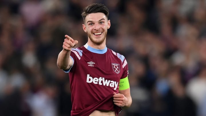 West Ham được cho là quá nhỏ bé so với tài năng của Rice. Anh được dự đoán sẽ có một bến đỗ mới sau mùa giải này.