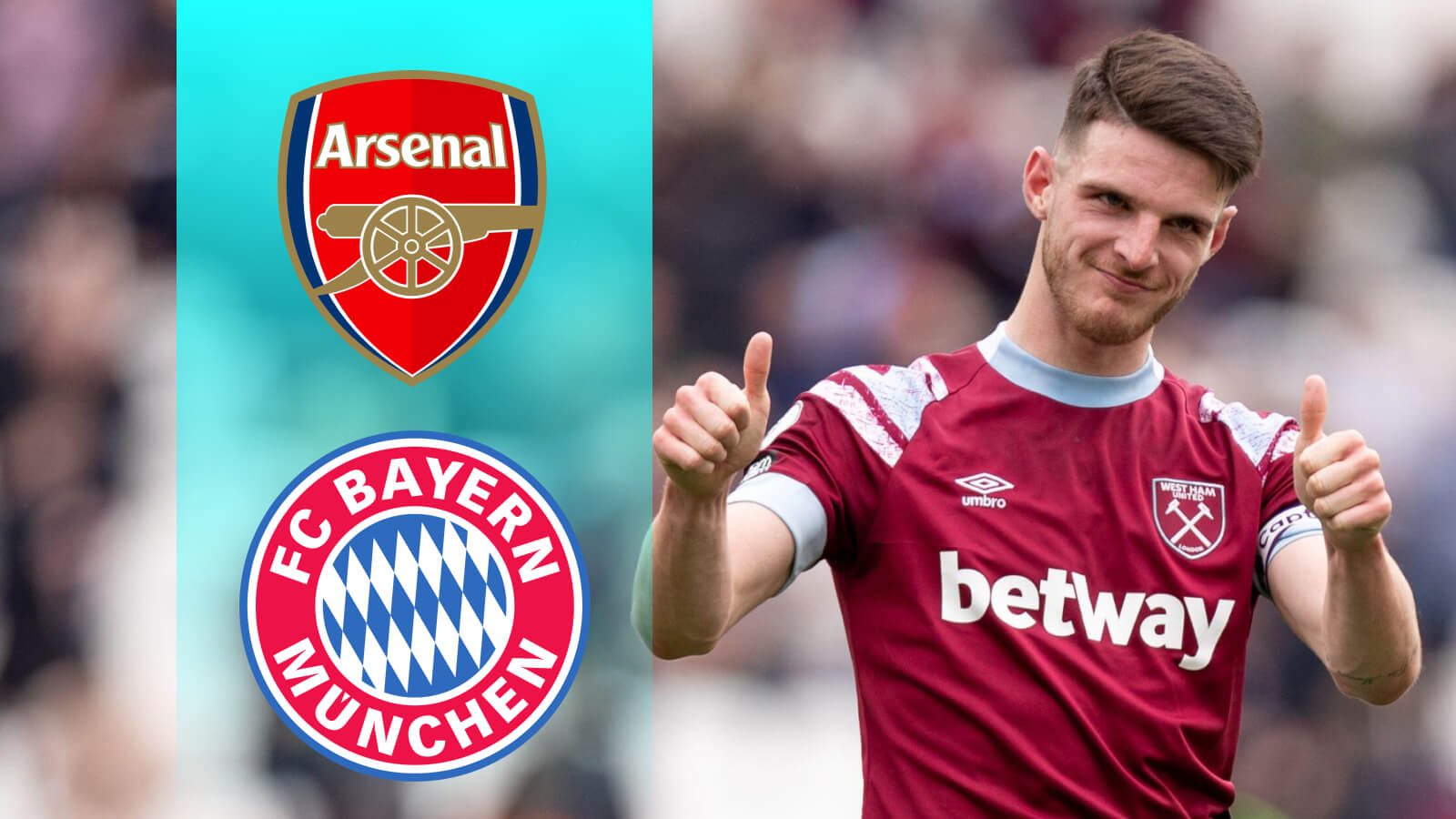 Việc Arsenal theo đuổi Rice đã được lên kế hoạch từ lâu. Tờ Times đưa tin vào tháng 1 rằng tuyển thủ Anh sẽ là mục tiêu hàng đầu của Mikel Arteta trong mùa hè. Song, Pháo thủ gặp trở ngại lớn mang tên Bayern Munich.
