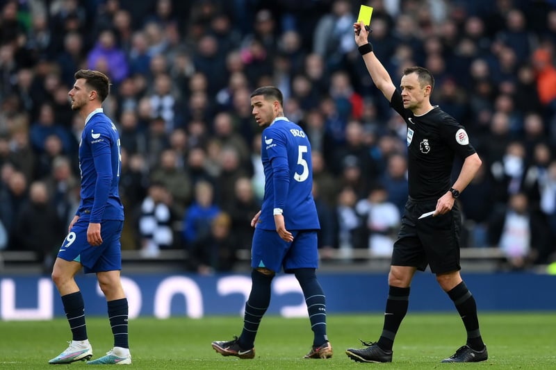 5. Chelsea - 84 điểm.