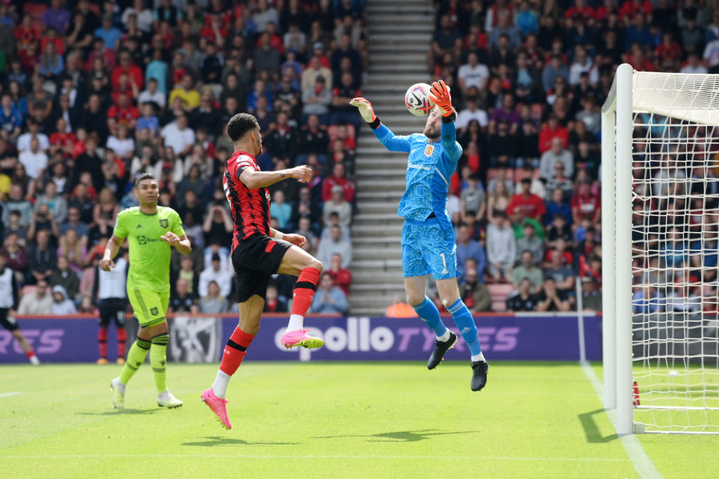 De Gea chơi xuất sắc.