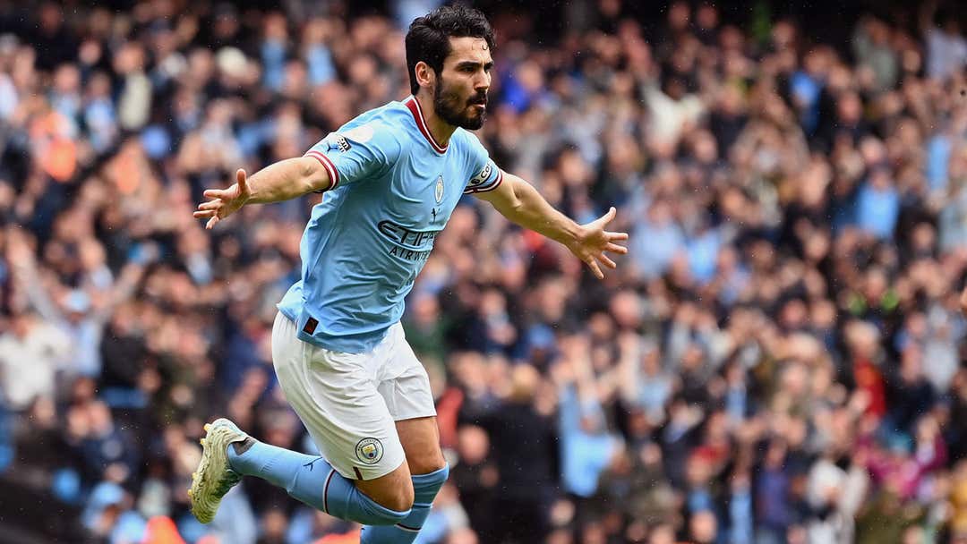Gundogan sắp sang Barcelona.