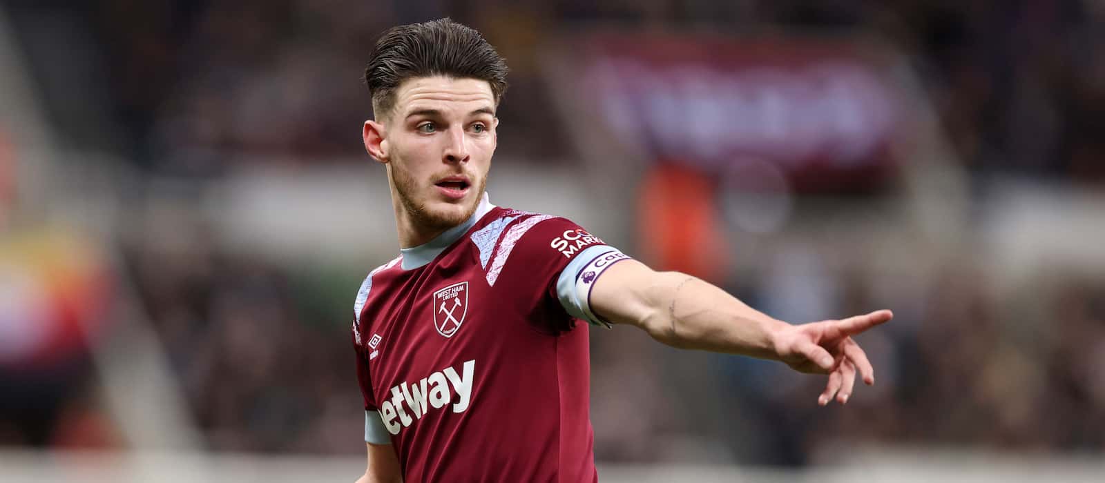 Arsenal coi Declan Rice là mục tiêu hàng đầu trong việc tái thiết hàng tiền vệ.