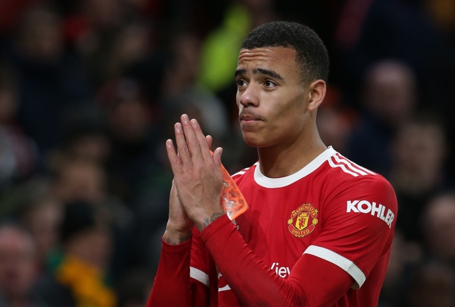 Ảnh bài viết Mason Greenwood đón tin vui 