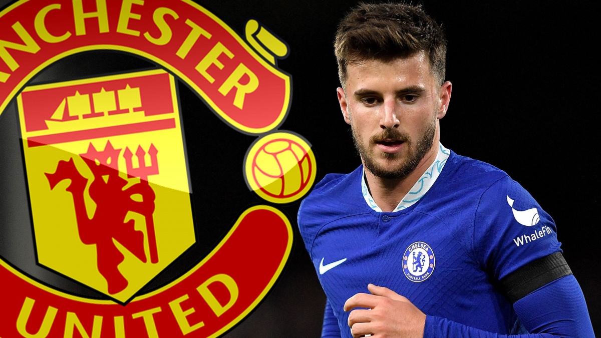 Man Utd từ bỏ Mount.