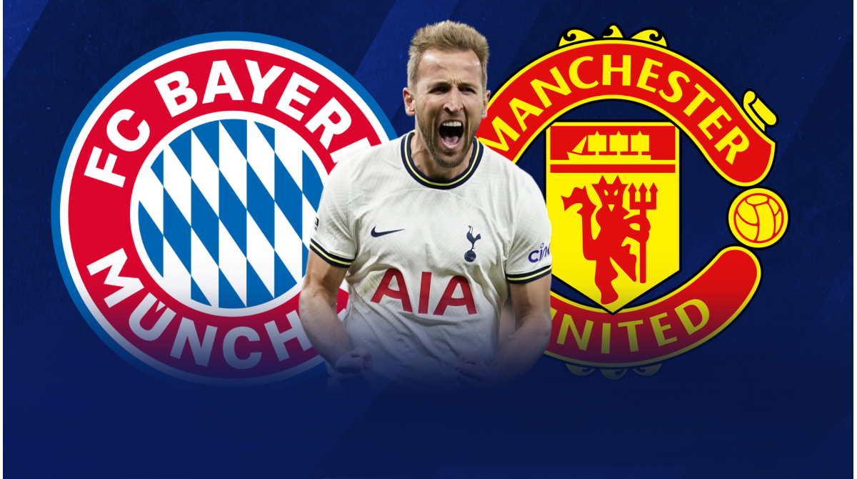 Kane tới Bayern là cú tát dành cho Man Utd.