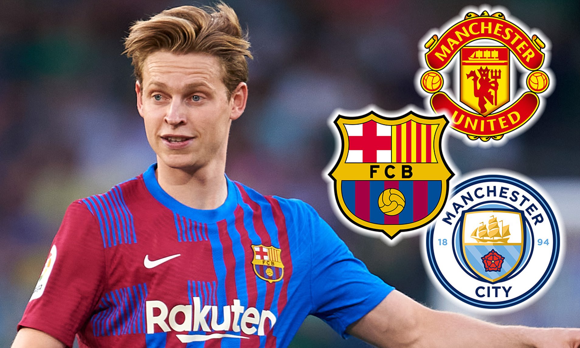 Hè này, khả năng De Jong chia tay sân Camp Nou lại xuất hiện. Theo đó, Man City đang dành sự quan tâm lớn tới tiền vệ này.