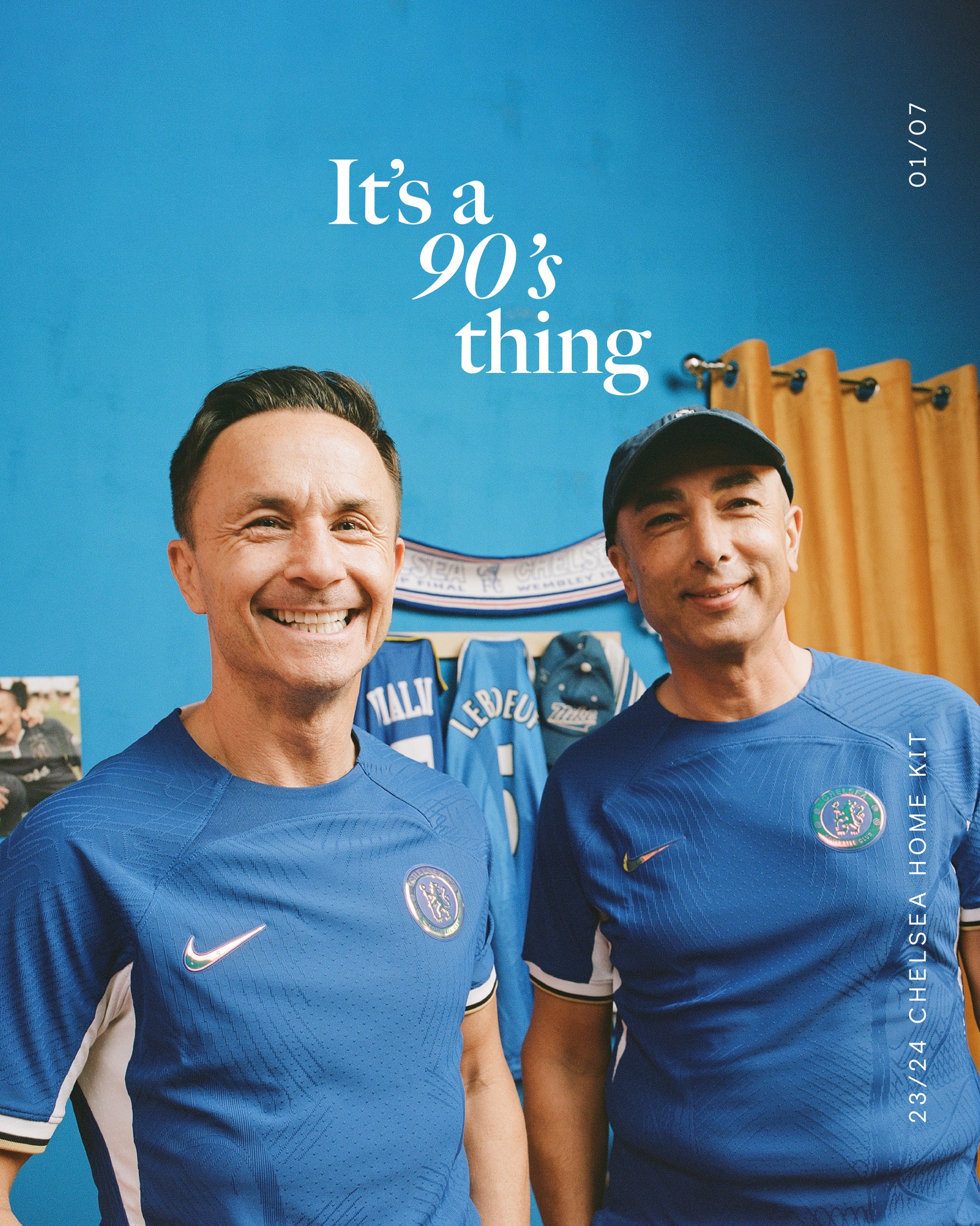 Wise được coi là một trong những đội trưởng huyền thoại của The Blues. Cá nhân Matteo thì sau này còn thành công trên cương vị HLV khi đưa Chelsea lên đỉnh Champions League 20211/12.