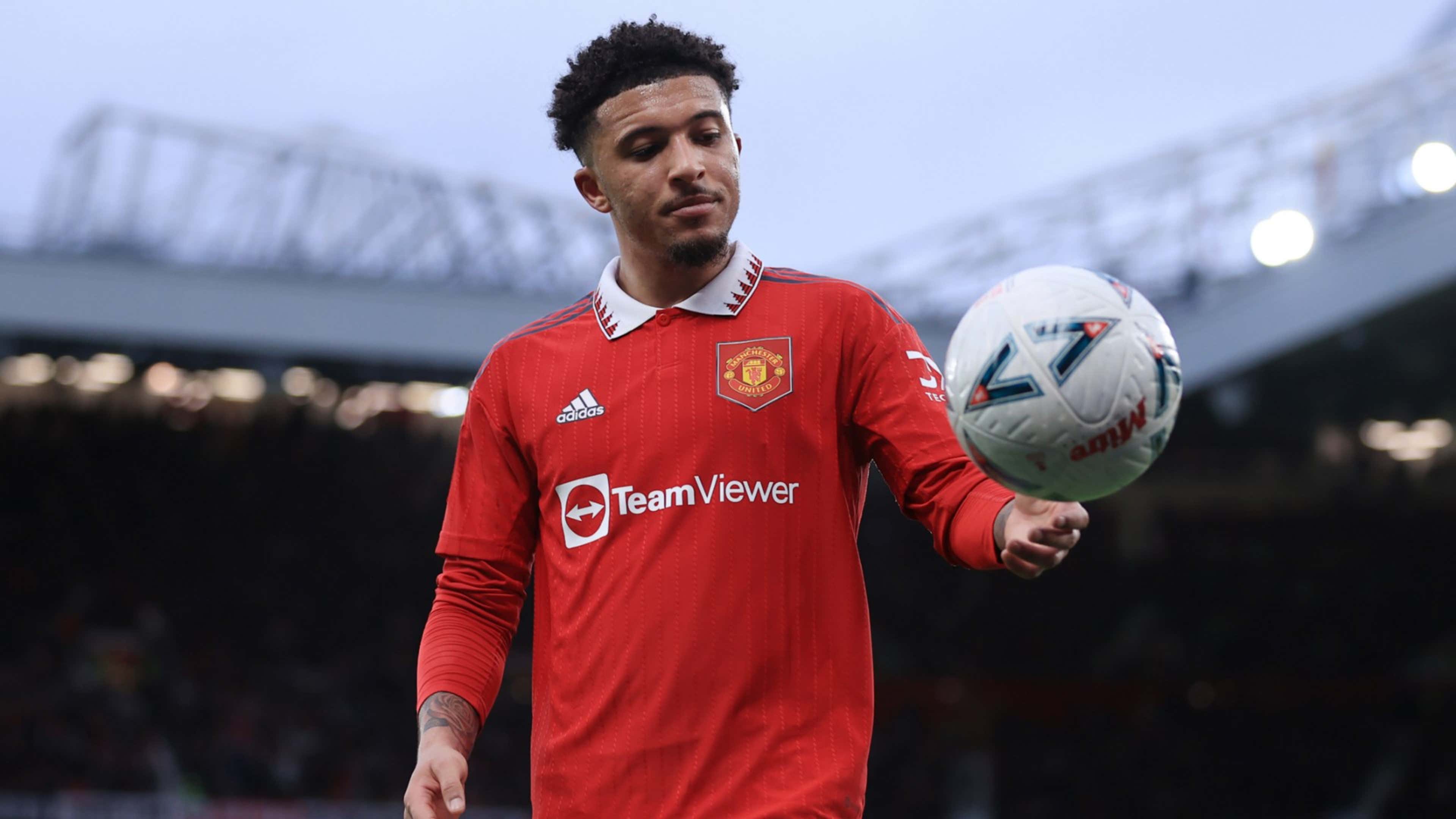 Nếu có CLB nào đáp ứng 50 triệu bảng, Man Utd sẽ để Jadon Sancho ra đi. Tuyển thủ Anh gây thất vọng và gần như khó lấy lại phong độ.