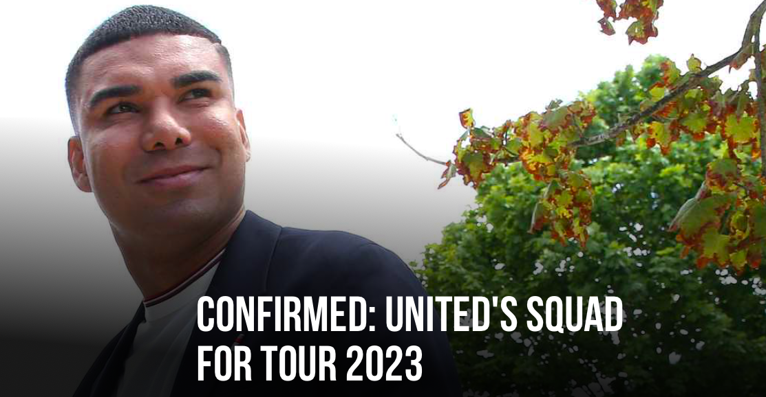 Man Utd công bố danh sách dự tour du đấu hè trên đất Mỹ.