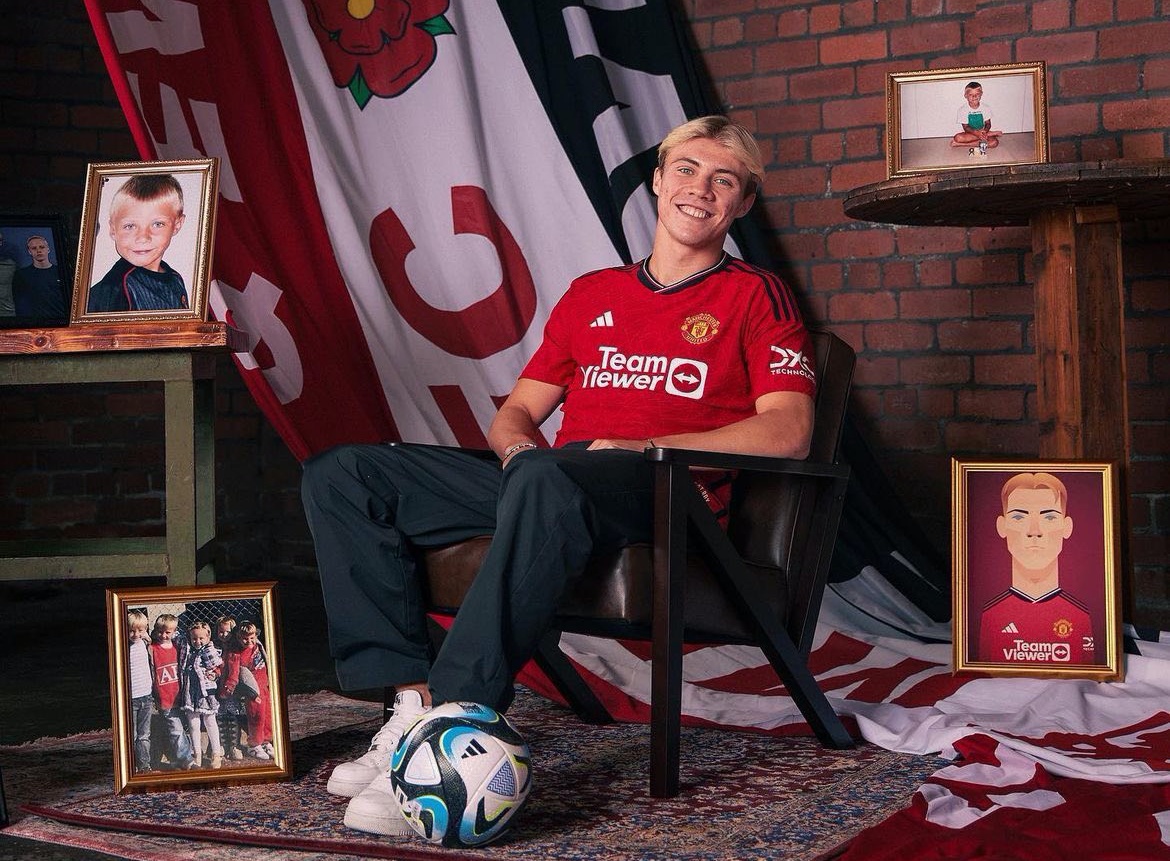 Hojlund là tân binh thứ 3 của Man Utd trong mùa hè này.