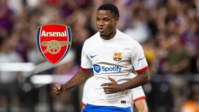 Ảnh bài viết Liên hệ đại diện, Arsenal mở đàm phán với 'báu vật' của Barca