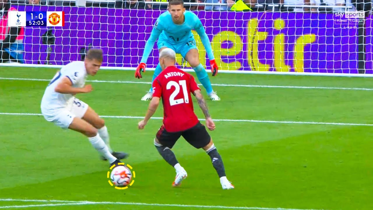 Antony gây thất vọng.