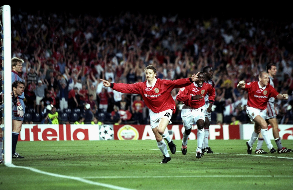 Hùm xám mang lại cho Man Utd ký ức đẹp với màn lội ngược dòng kinh điển ở chung kết Champions League năm 1999.