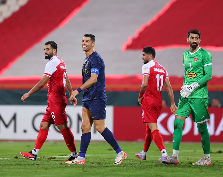Ảnh bài viết Ronaldo giúp Al Nassr khởi đầu thuận lợi ở AFC Champions League