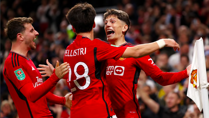 Những phút còn lại, lần lượt Donny van de Beek hay Rasmus Hojlund vào sân nhưng không có thêm bàn thắng.