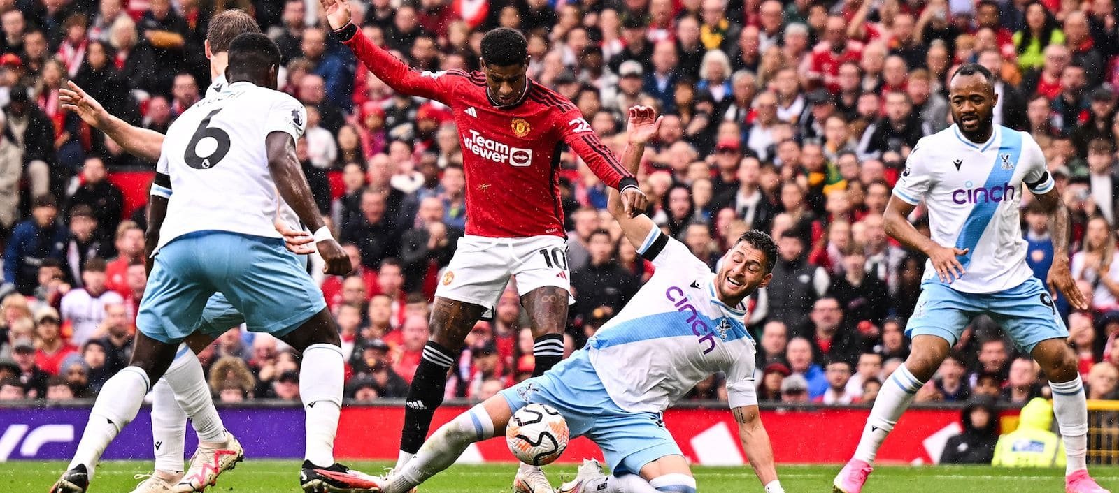 Trong thất bại 0-1 của Man Utd trước Crystal Palace, tuyển thủ Anh tiếp tục phung phí hàng loạt cơ hội.
